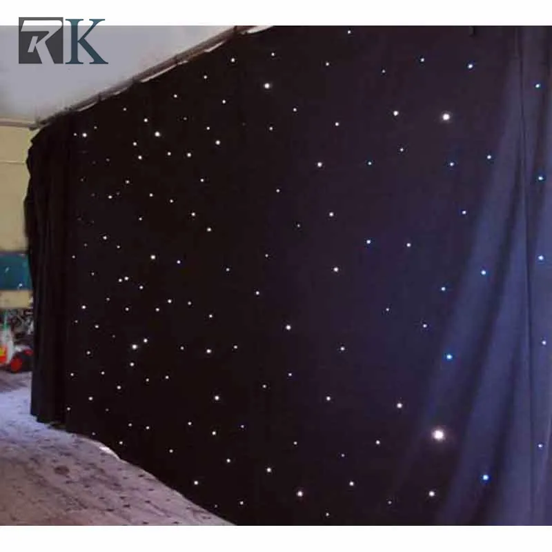 wedding stage backdrop led outdoor curtain lights star curtain window lights