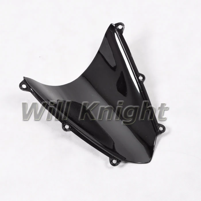 New Motorcycle Windshield for Honda CBR600RR F5 2007 2008 2009 CBR600RR CBR 600RR ABS Black Motorbike Windscreen