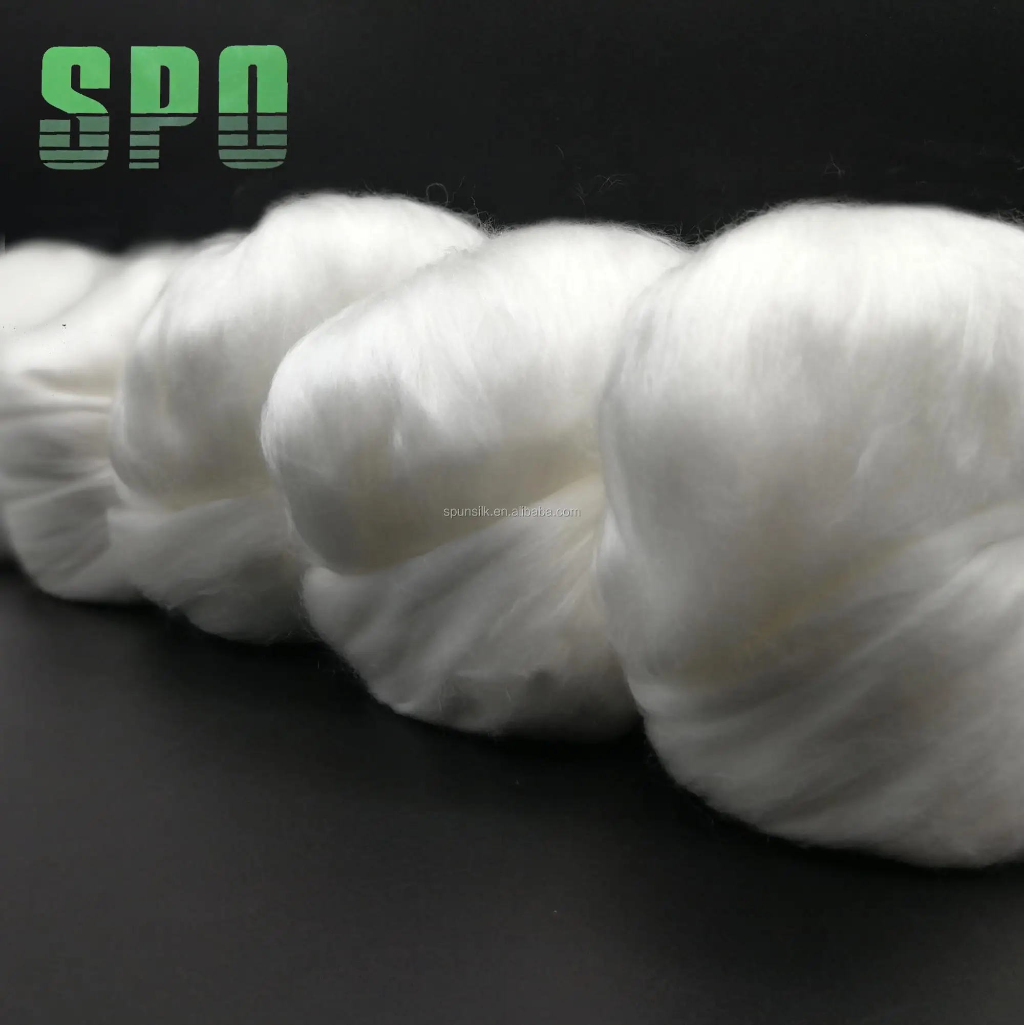 2022 New China 100% Silk Top,Silk Fiber A Grade For Muslim Man Garments, Factory Price, Spinning Machine,SPO