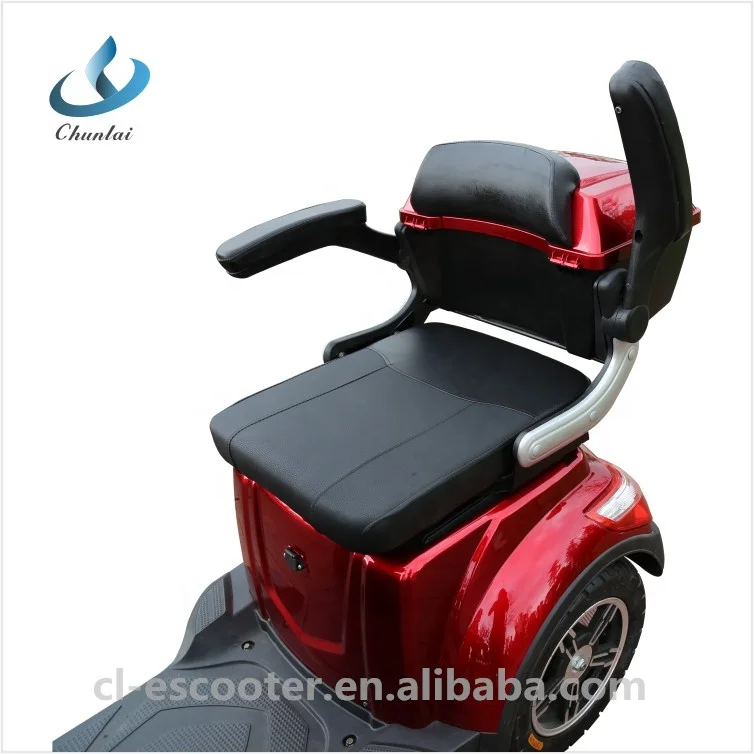 
EEC approved 3 wheel electric tricycle mobility scooter 24V 500W for elderly and adult disabled 