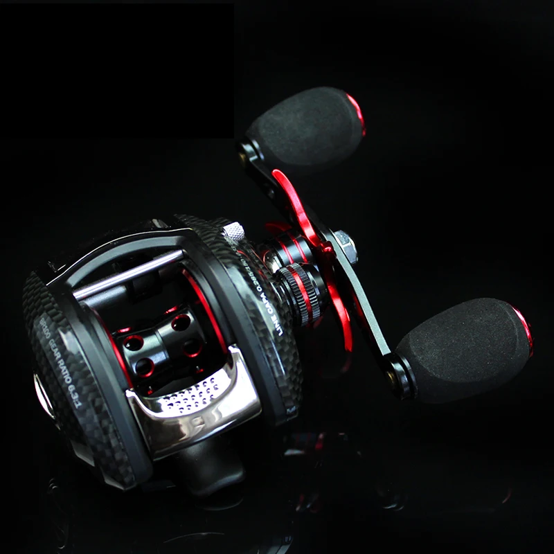 Fulljion 6.3:1 Left Right Hand 12+1BB High Speed Baitcasting Fishing Reels