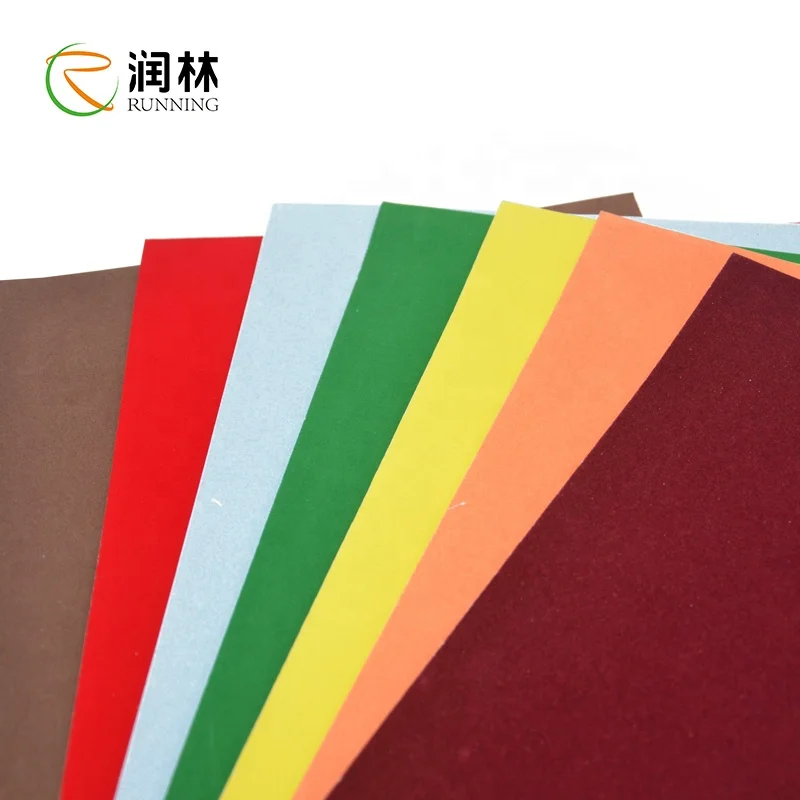 
Flocking paper velvet paper 