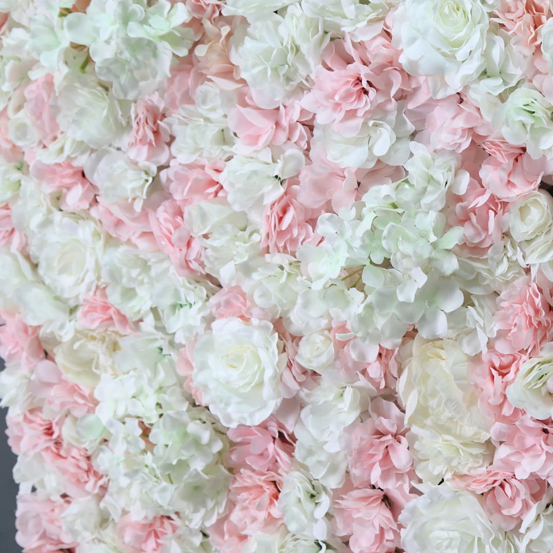 
silk hydrangea rose orchid flower wall for wedding event decoration wedding decoration flower artificial flower wall 