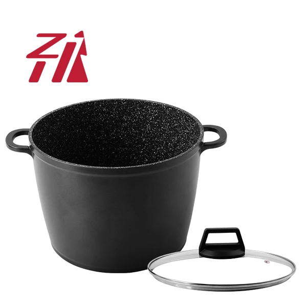 Different kinds of die casting aluminium stock casserole cookware