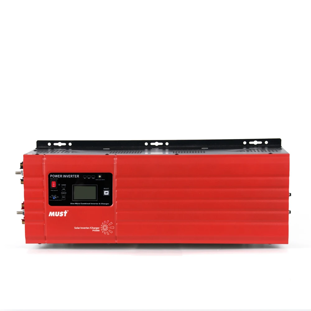 2021 NEW Low frequency felicity solar inverter system off grid PV3000 DC48V to AC230V pure sine wave  with MPPT solar charge controller