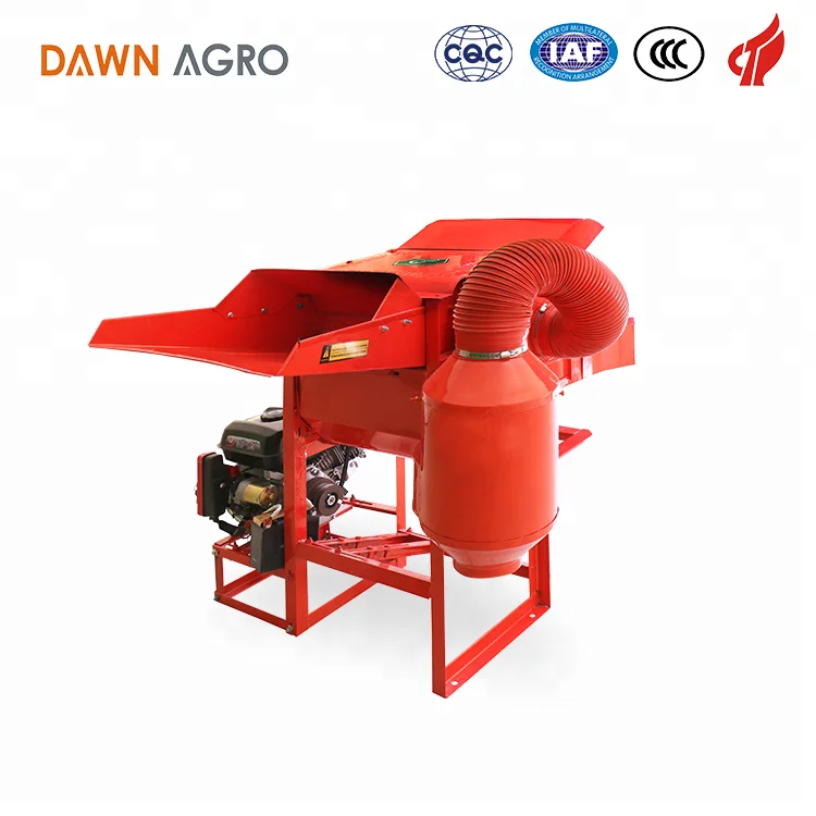 DAWN AGRO Paddy Thresher Machine Rice Philippines Price Mini Thresher for Wheat