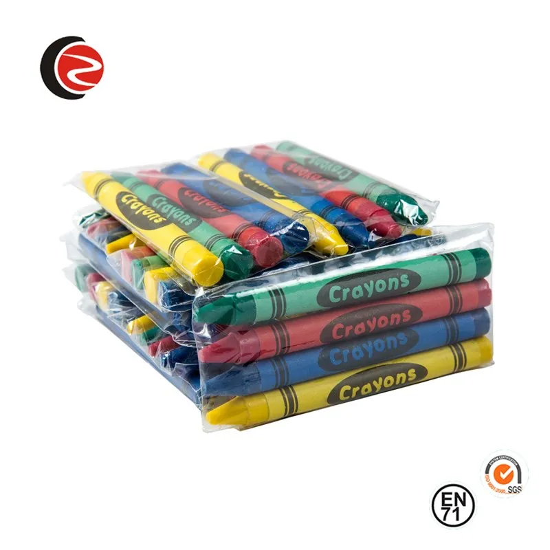 4-Pack Cello Wrapped Crayons