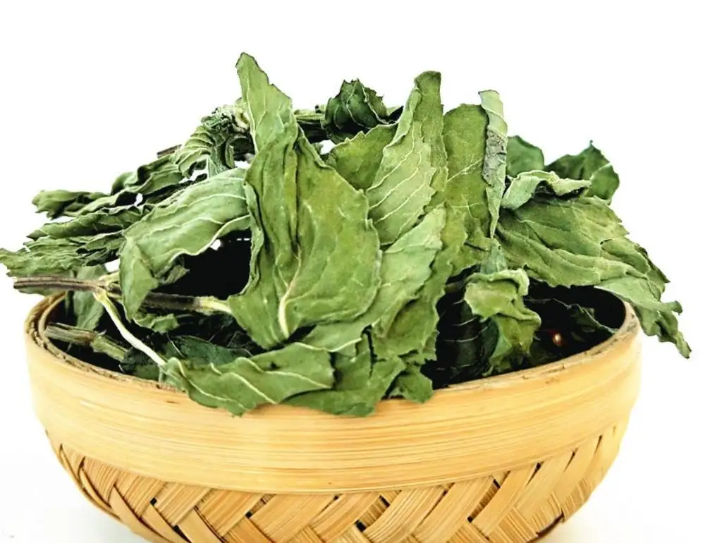 Пряный чай оптовая продажа новый урожай сушеных листьев мяты для чая