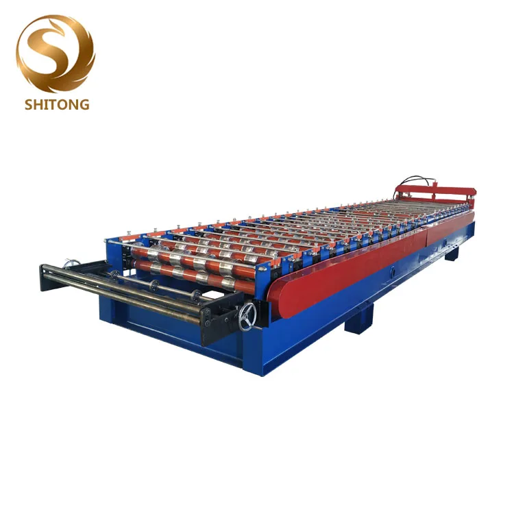 cheap roof sheet metal bending rolling machine