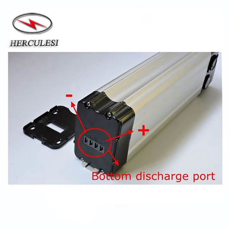 Sliver Fish LiFePO4 36V 10Ah 10.4Ah Electric Bike Li Ion 18650 E Bike Battery xh370 10j