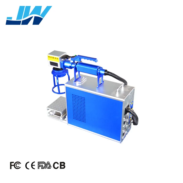 mini portable  handheld 20W laser marking machine laser marker equipment