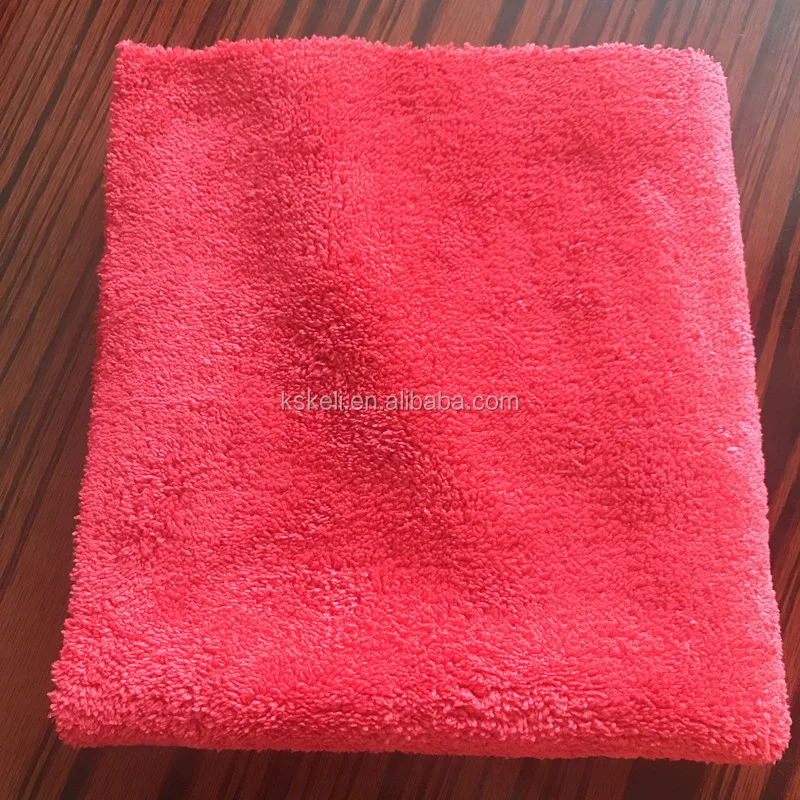 70%polyester,30%polyamide ultrasonic magic microfibre cloth for cars wash