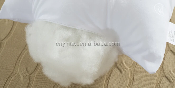 China supplier breathable polyester soft bed decorative pillow
