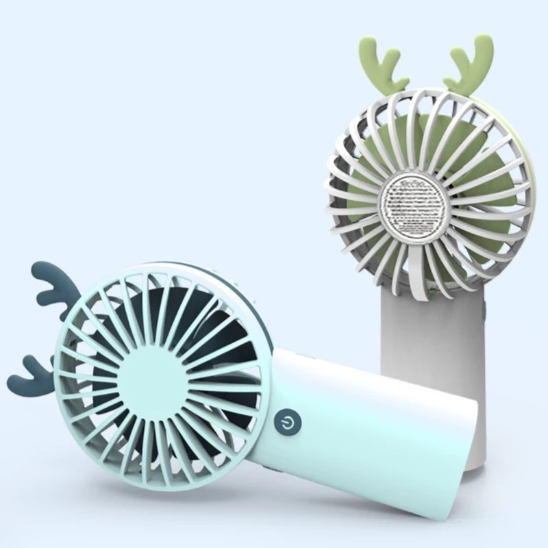 Wholesale USB charging fan summer mini fan silent portable handheld fan