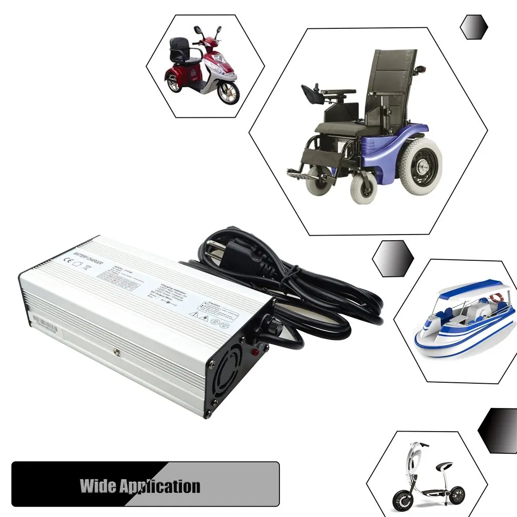 24V Ebike Battery Charger 12A Wheelchair Battery Charger for electric bicycle scooter 29.4V 7S Li-ion Battery Charger