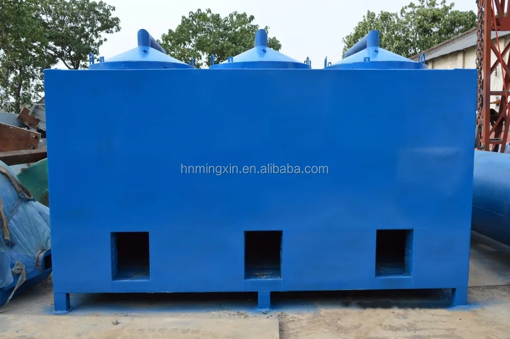 Bamboo charcoal carbonization furnace for making charcoal from henan