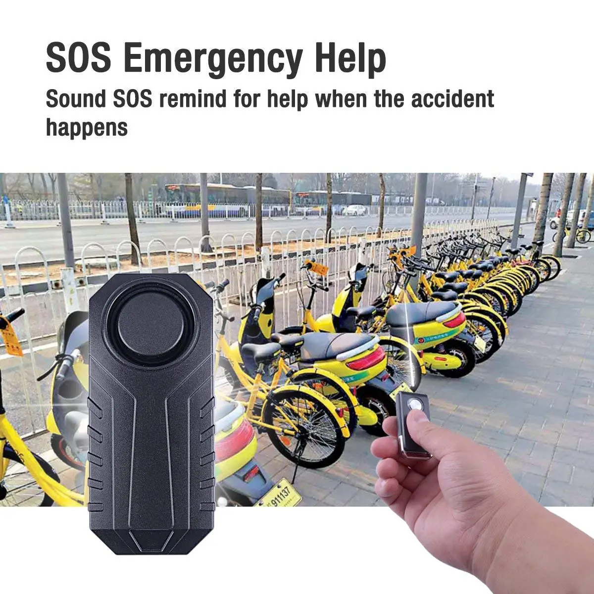 oem security home anti theft intrusion siren kit for window door motorcycle bike scooter sos vibration alarm