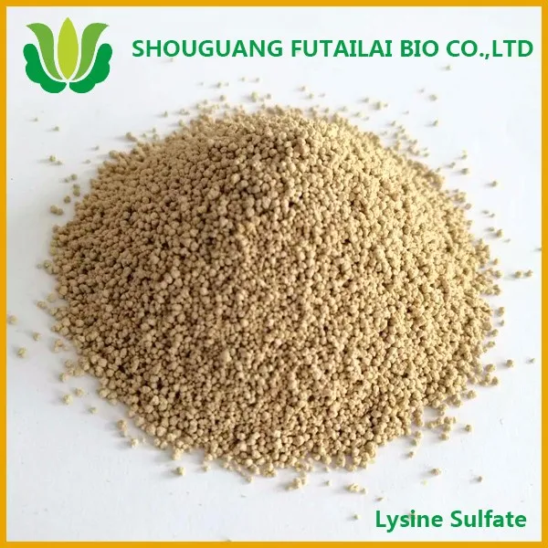 
golden corn brand lysine with high amino acid is food grade from Indonesia 