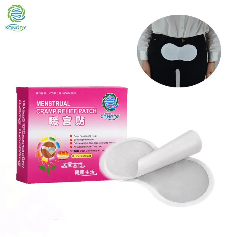 ISO13485 Best selling products relieve  menstrual cramp  for woman