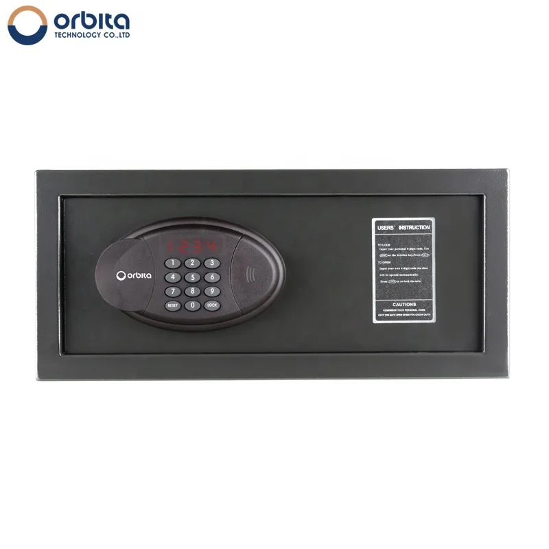 Orbita Electronic Smart Small LED Display Security Hotel Guest Room Safe Deposit Box