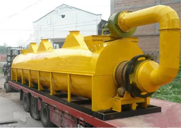 
Innovative Heating Mode Industrial Biomass Bagasse Rotary Dryer Used Rotary Silica Sand Dryer Price 