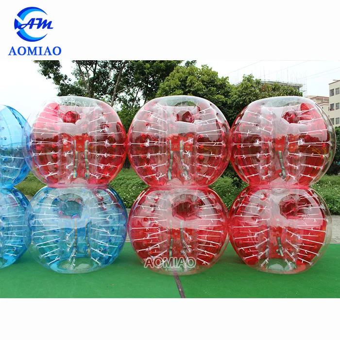 Factory sale inflatable bumper ball TPU PVC soccer bubble ball zord Ball for adult and kids