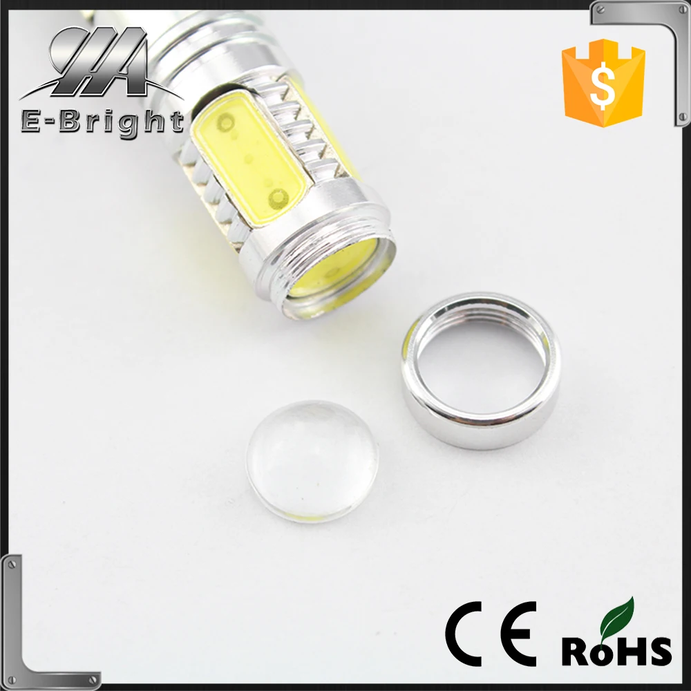 Автомобилей Автомобиля Белый SMD LED H3 День Идущий Противотуманная Фара Лампа 7.5 Вт