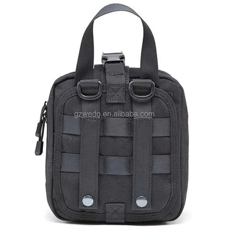 1000D Tactical Molle EMT Medical Utility First Aid IFAK Pouch, Large Rip Away Empty EDC Emergency First Aid Bag