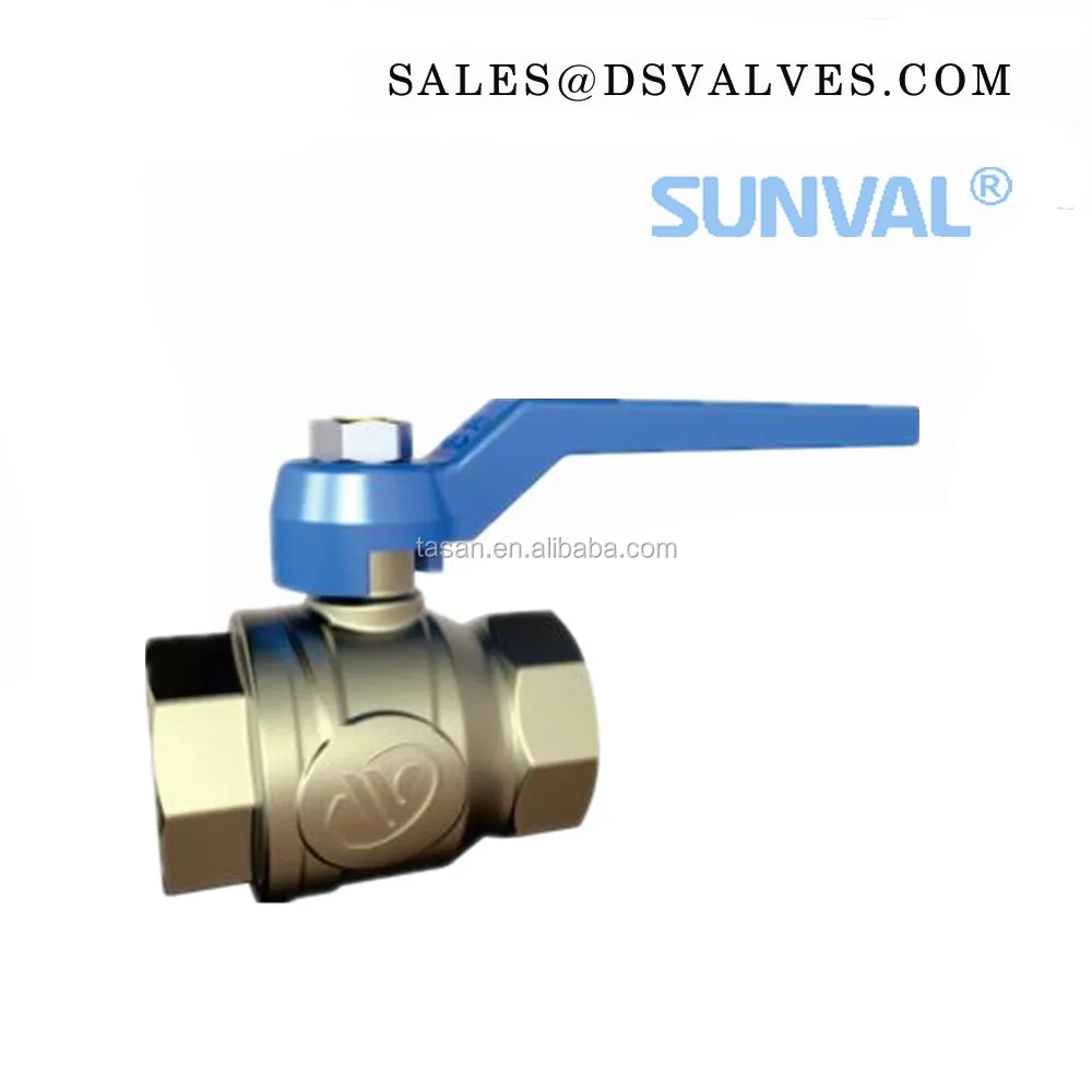 SS1250 00 brass ball valve
