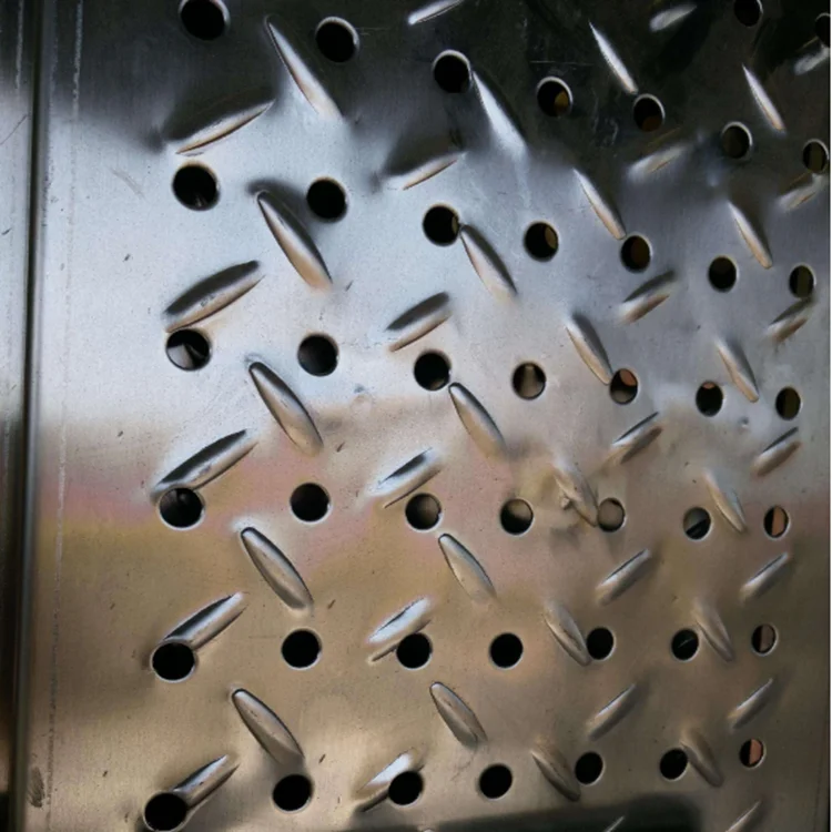 Stainless steel 304 1.0mm thickness perforated Mesh Sheet