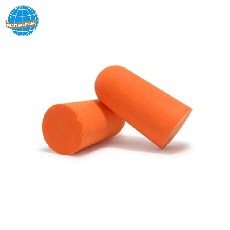 foam sleep travel noise shooting earplug 60pair in a box