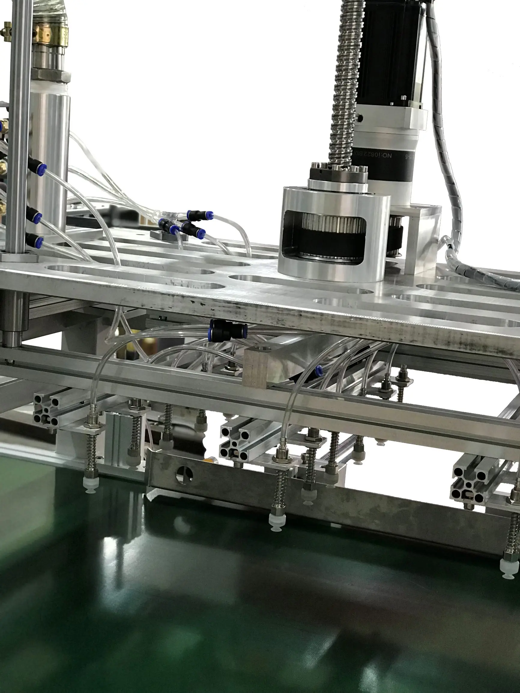 LED Panel Light Automatic Assembly Machine Glue Dispensing and Mounting PCB board back-lit panel glue dispenser