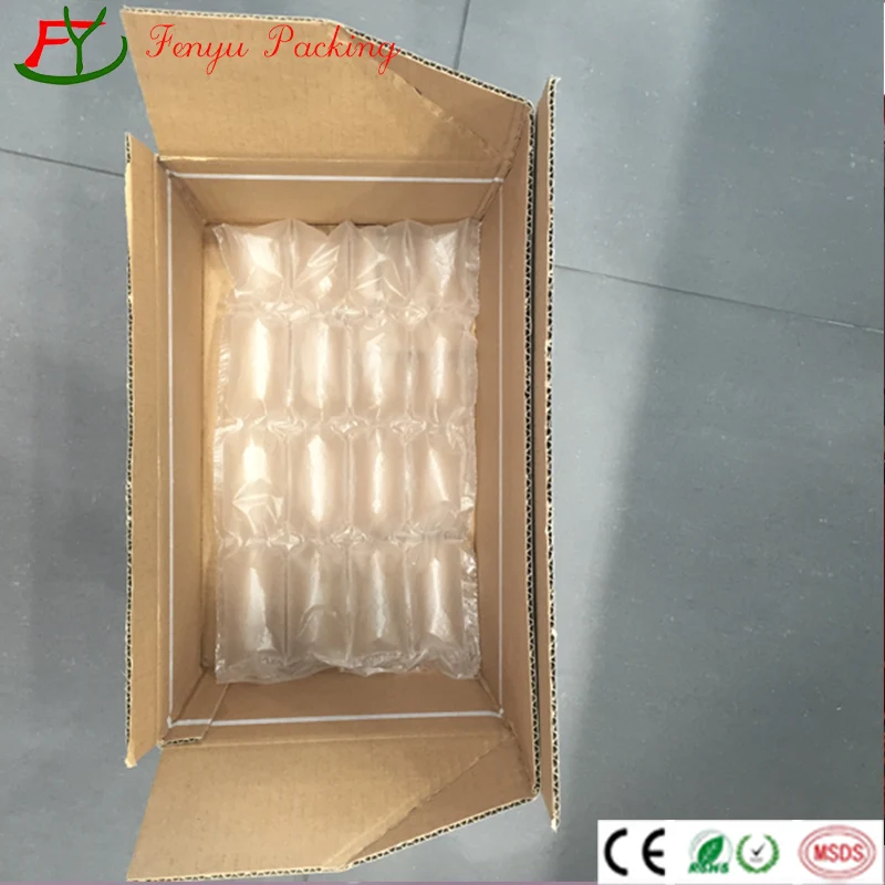 200 wide small square cushion films used for air cushion machines that reduces the risk of damage during transit