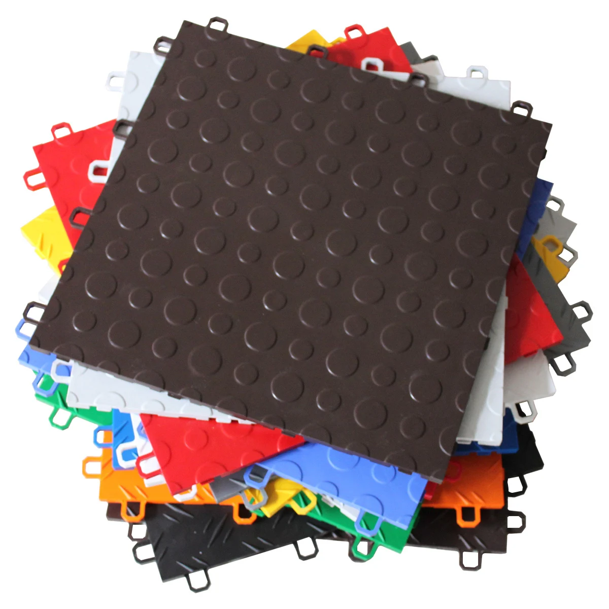 PP Interlocking garage Flooring Tiles