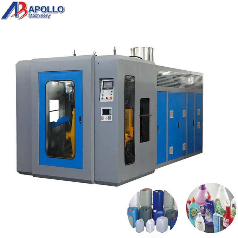 Машина для выдувного формования пластиковых кастрюль