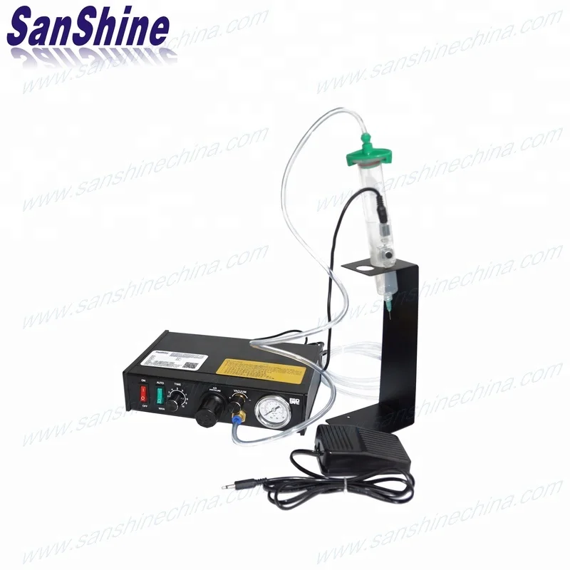 Glue dispensing machine glue dots machine liquid dispensing machine(SS98)
