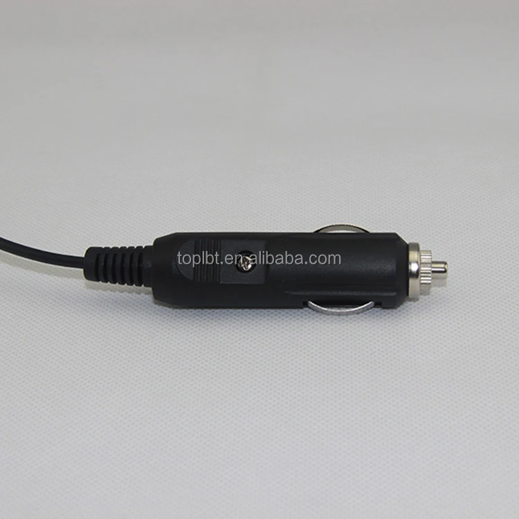 Customized 12V Car Cigarette Lighter Mini Din DC Plug Charger Cable for TV to 4 Pin CN;GUA LBT- Din-charger LBT