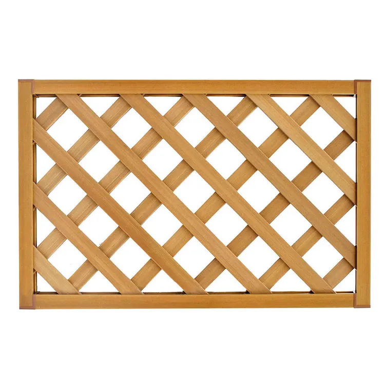 DIY Garden Window Trellis Room Divider Plastic Pvc Lattice