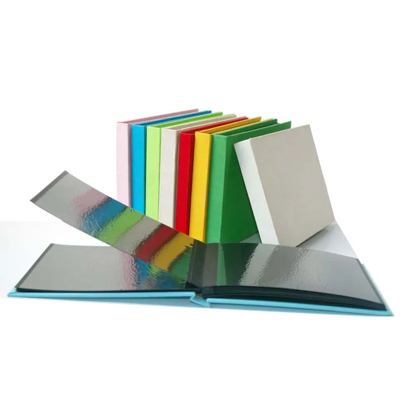 Newest Design Color Customized Cotton Cover Self-adhesive Photo Album