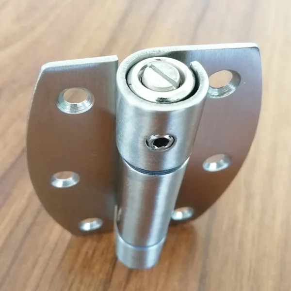 High Quality Factory Cheap Price Durable 304SS Toilet Cubicle Spring Hinges For WC Door Partition