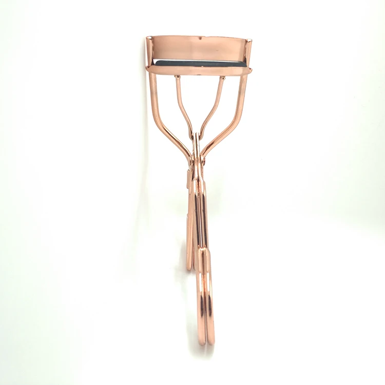 Hot Sale Cosmetic Makeup Tool Accessories Eyelash clips Rose Gold Makeup Eyelash Curler
