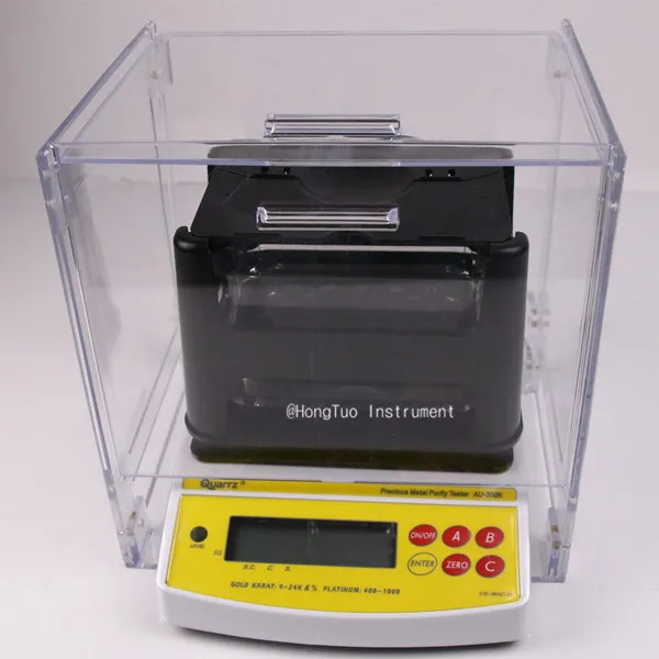 Gold and Silver Testing Machine, Gold Purity Tester, Gold Density Tester