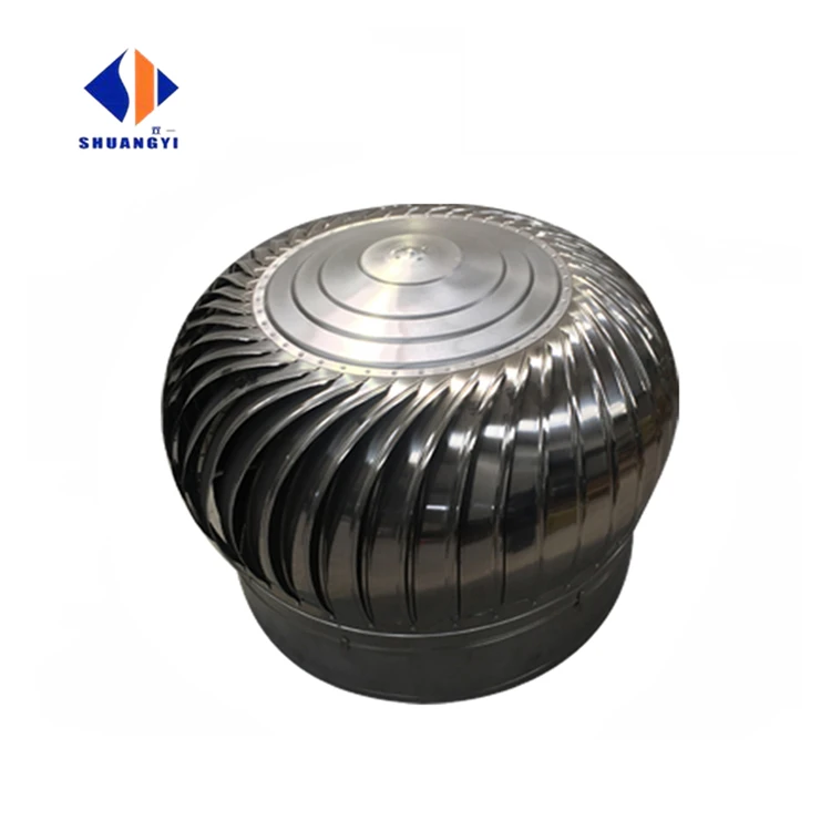 Wind Turbine Ventilators Stainless Steel Air Turbine Fan