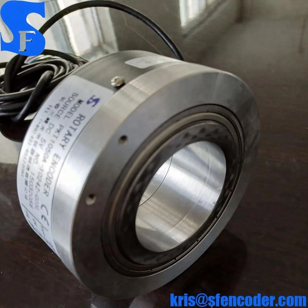 PKT1050A-1024 100mm 50mm Hollow Shaft Type Elevator Lift Encoder Optical Incremental