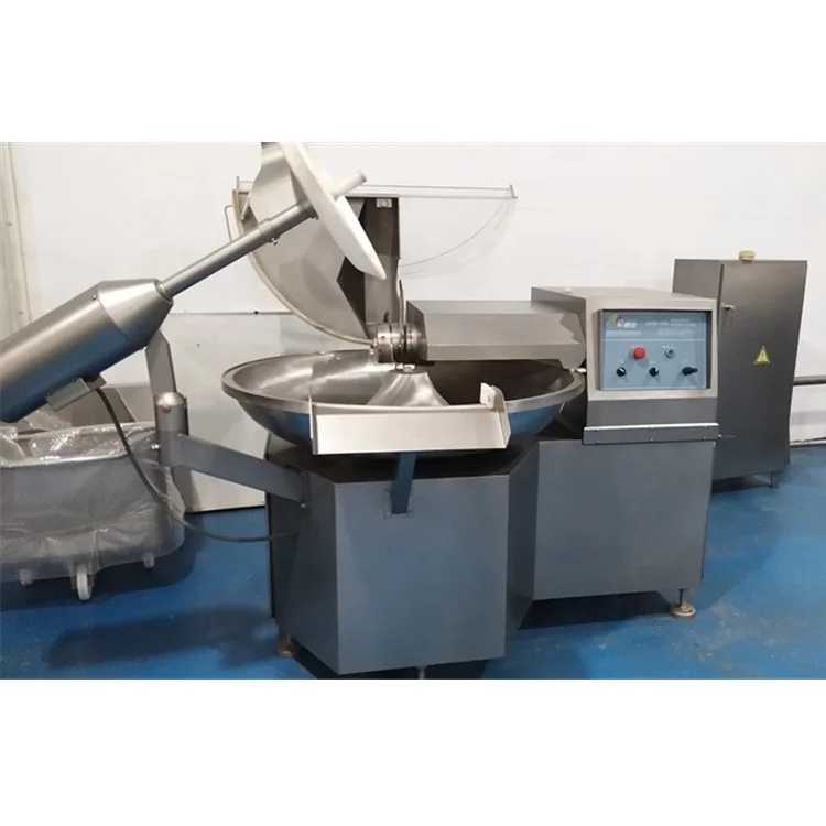 Manufactory Wholesale bowl meat cutter chopper price machine with factory direct sale