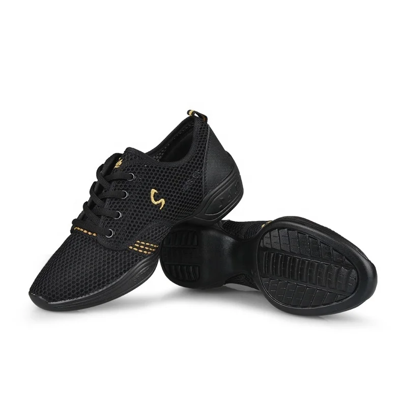 Breathable Non-slip Sneaker Jazz Dance Shoes for Women