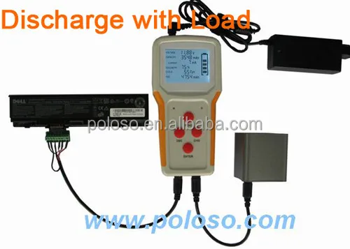 Universal laptop battery charger discharger tester laptop battery repair machine