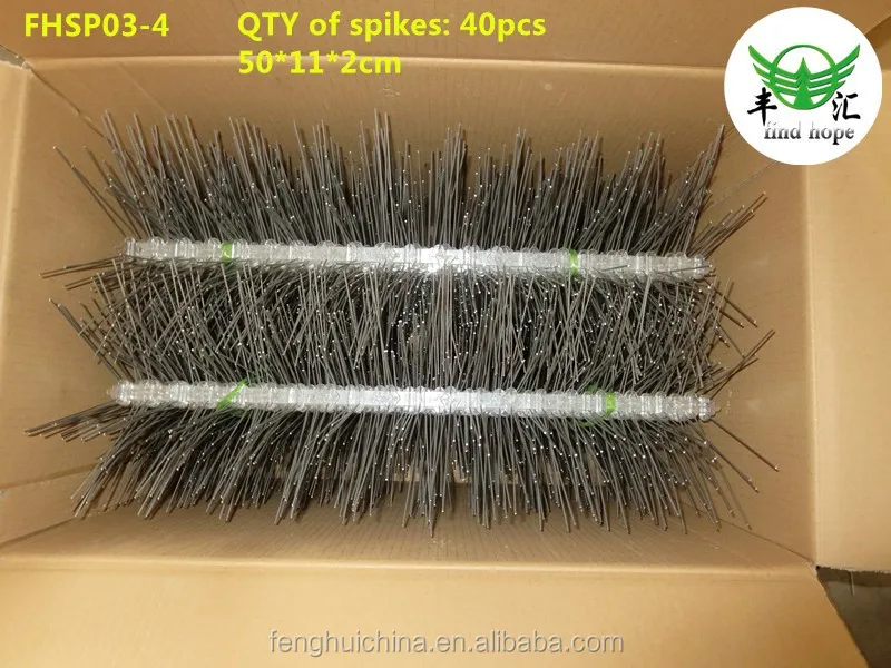 bird spikes stainless steel 201