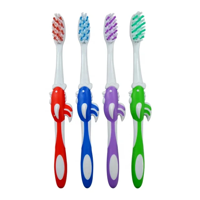 cartoon chicken kids and baby toothbrush free sample