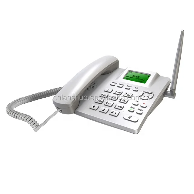 Фиксированный беспроводной настольный компьютер 4G VoLTE LS938H подходит для офиса поддержка двух SIM-карт HD-голос фиксированный телефон 3G